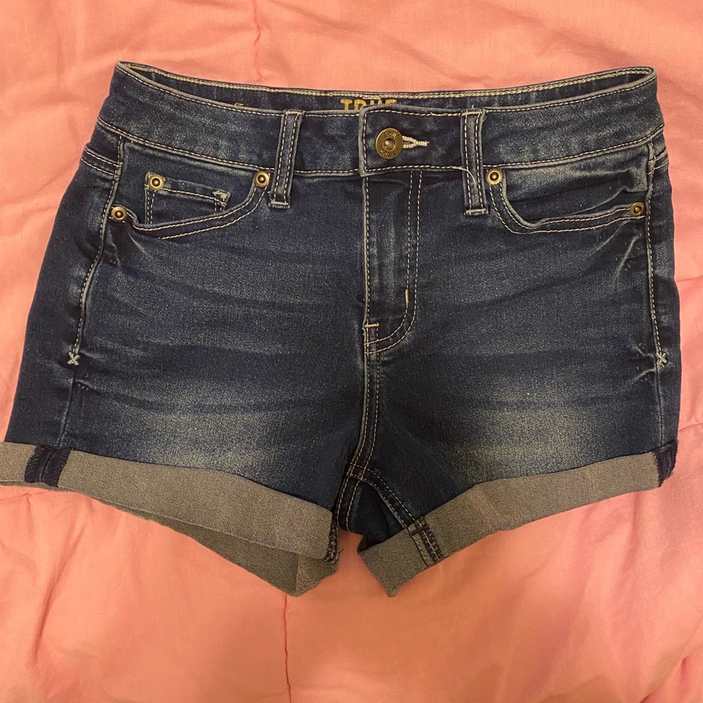 True Craft Denim Shorts Size 1